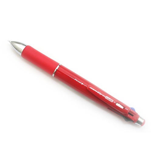Zebra Clip-on Multi1000S4+S Multi Pen- Red Body