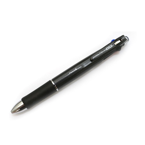 Zebra Clip-on Multi10004+S Multi Pen- Black Body