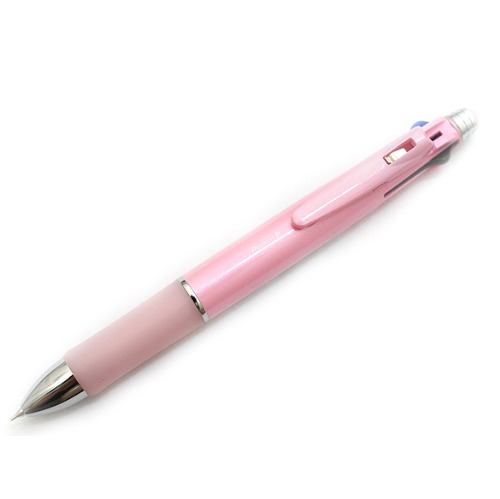 Zebra Clip-on Multi1000S4+S Multi Pen- Pink Body