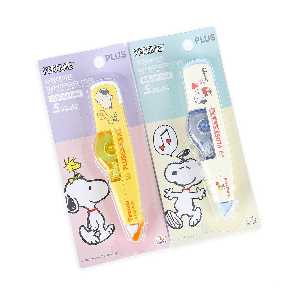 Snoopy Whiper MR 5mm correction tape