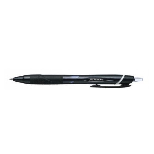 Uniball Jetstream Midnight Ball Pen-Black Accent