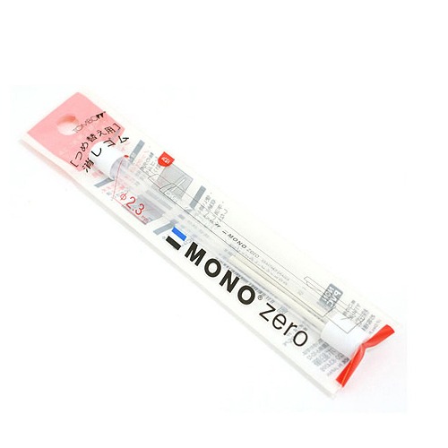 Tombow Mono Zero Ultra-Precision Erase Refill - 2.3 mm-Round
