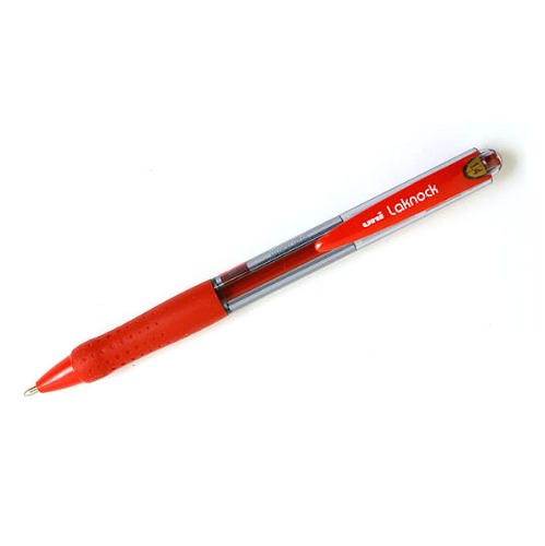Uniball Lacquer Ballpoint Pen 1.4 mm - Red