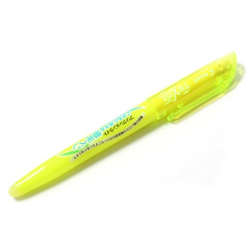 Filot Fiction Light Removal Highlighter-Yellow