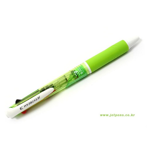 Uniball Jetstream 33 Color Multi Pen - 0.7 mm - Green Body