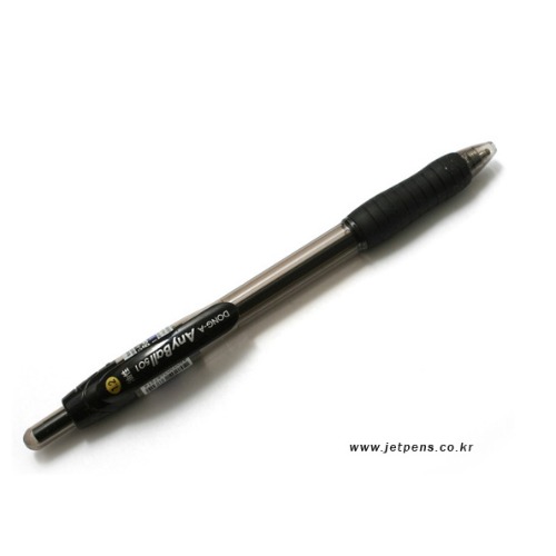 Dong-A Anyball Ball Pen - 1.2 mm - Black