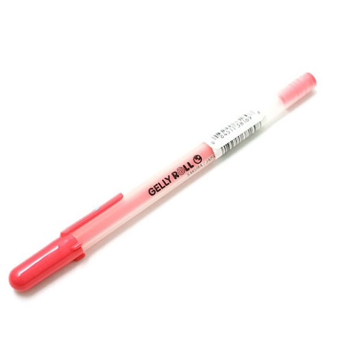 Sakura Moonlight Gel Ink Pen - Red