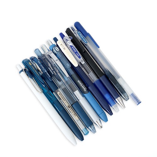 Best Blue Black Gel Ink Pen 0.5mm