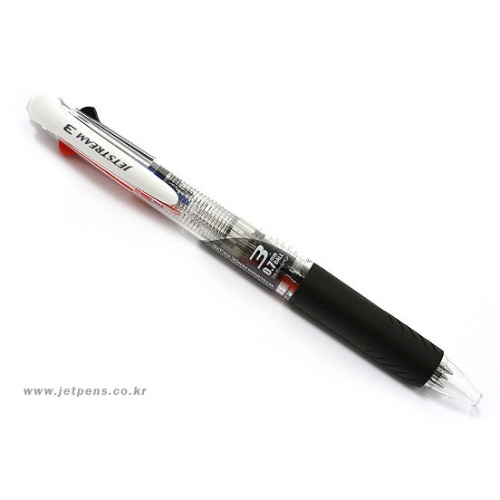 Uniball Jetstream 33 Color Multi Pen - 0.7 mm - Clear Body