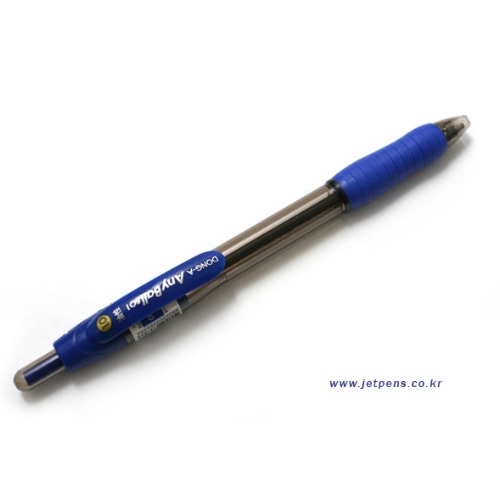 Dong-A Anyball Ball Pen - 1.0 mm - Blue