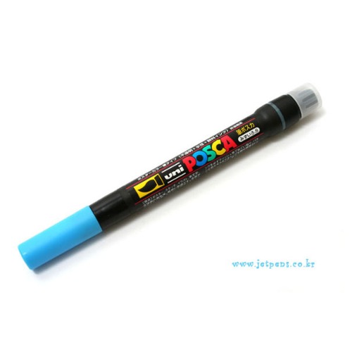 (20%)Uniball Posca Color Brush PenSky Blue
