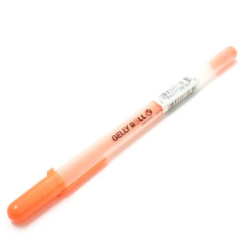Sakura Moonlight Gel Ink Pen - Fluorescent Orange