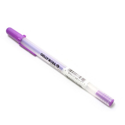 Sakura Moonlight Gel Ink Pen - Purple
