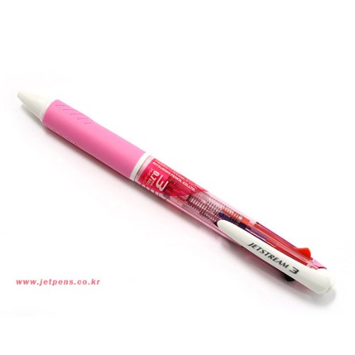 Uniball Jetstream 33 Color Multi Pen - 0.7 mm - Pink Body