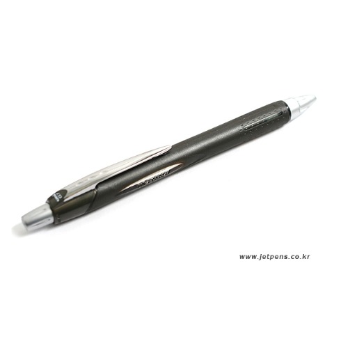 Uniball Jetstream Metallic Ballpoint Pen - Black Body