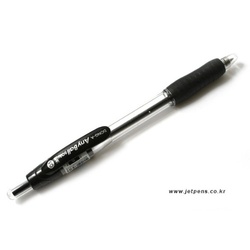 Dong A Anyball Ball Pen - 0.5 mm - Black