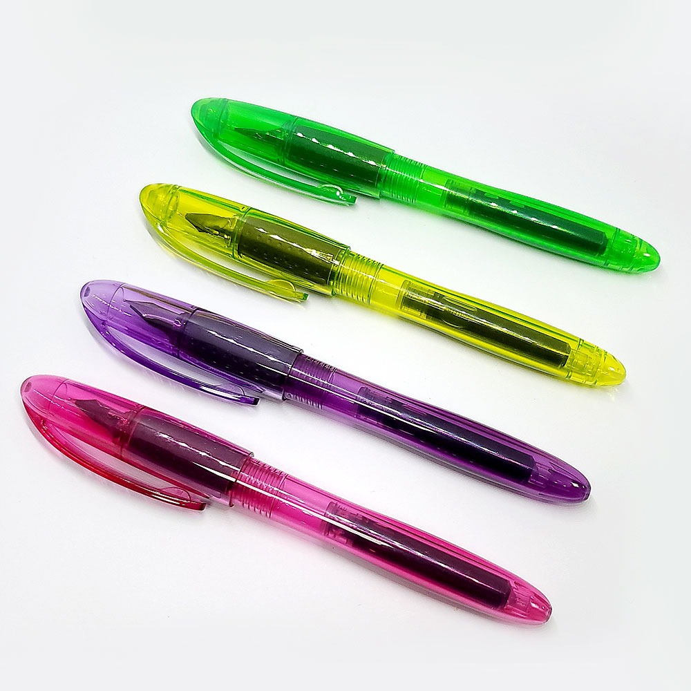 Monami OLIKA fountain pen + cartridge 2 sets