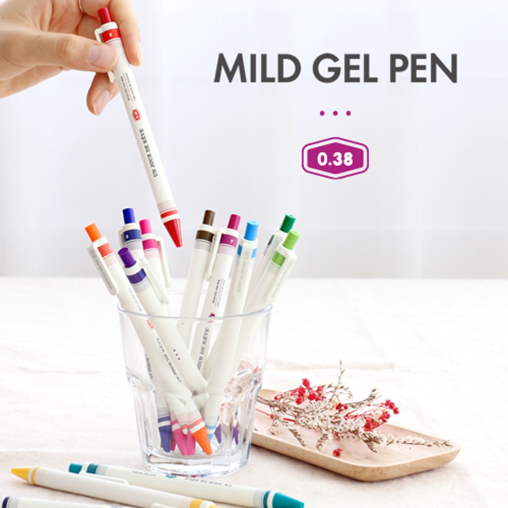 ICONIC Mild Gel Pen - 0.38mm
