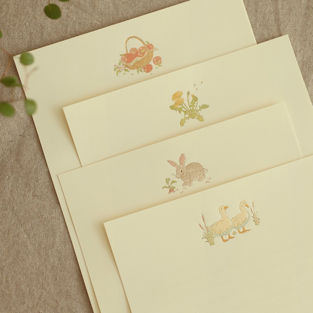 Paperian Letter Set From the Farm