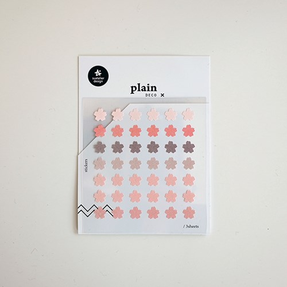 Suatelier Planner Stickers - plain.62